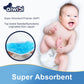 Aiwibi Ultra-thin premium baby pants diaper, cotton-like, anti-irritation,size L (9-14 kg) 44 counts