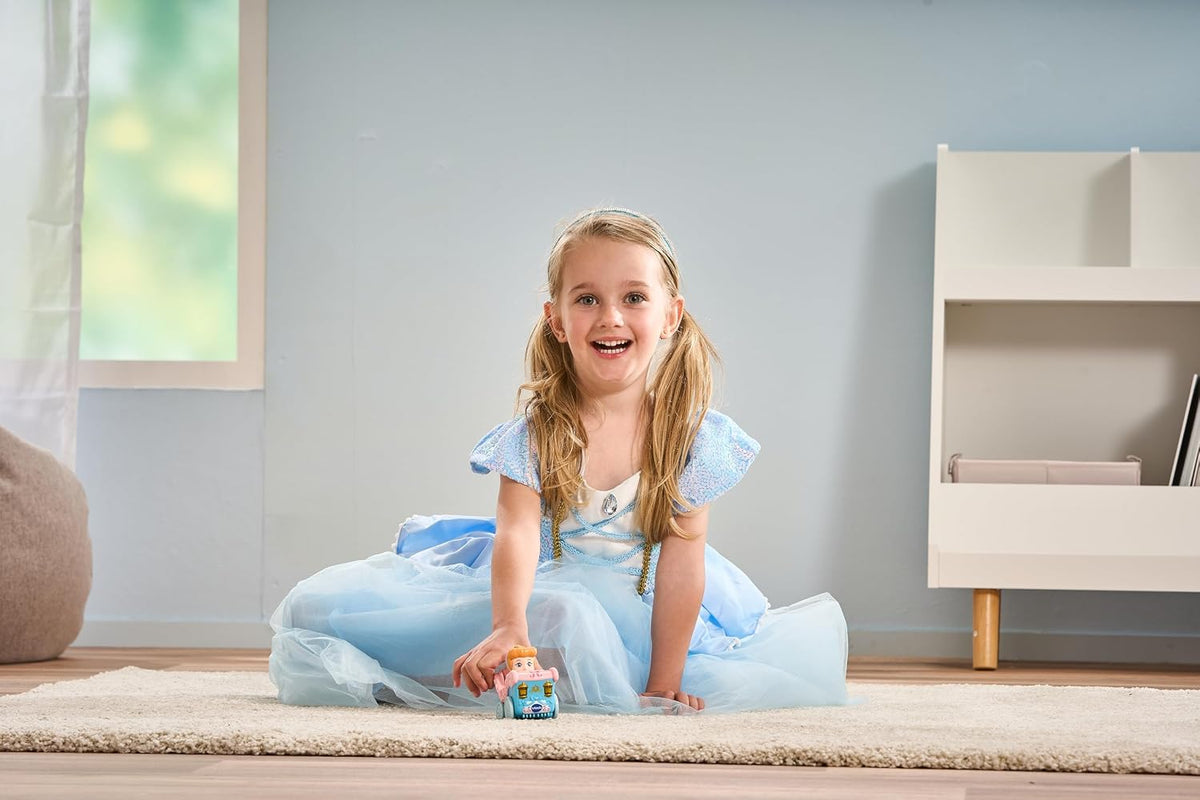 Vtech -  Toot-Toot Drivers Cinderella's Enchanted Carriage, Disney Princess - Multicolour | Pretend Play Vehicle with Lights, Phrases and Songs, Interactive Toddler Toy  | ideal for ages 12 Months, 2, 3, 4+