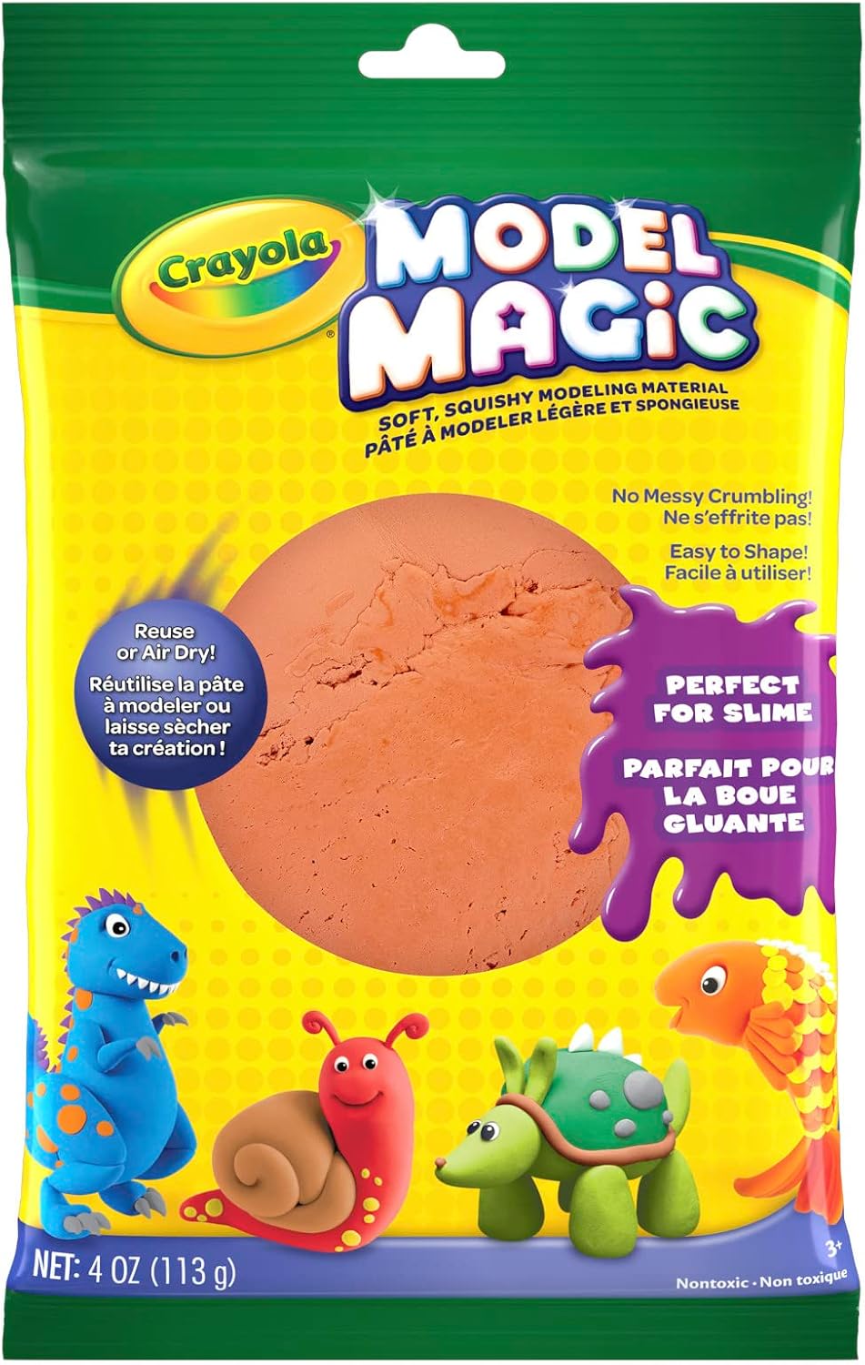Model Magic, 4-oz. Pouch - Terra Cotta