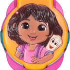 VTech Dora Time for Learning Adventure Watch – Interactive Educational Watch, Bilingual English & Spanish, Games, Alarm & Timer for Kids 3+ Years