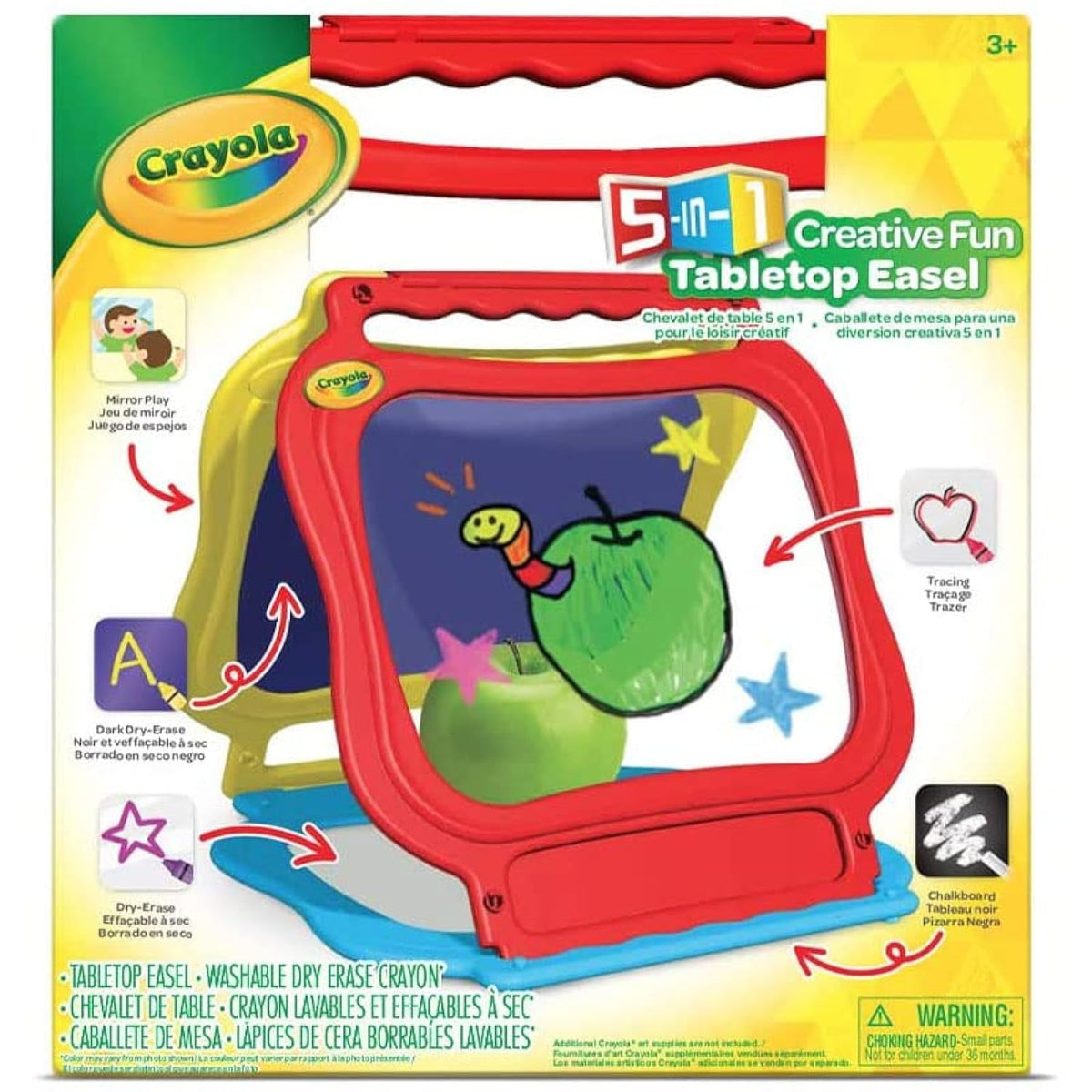 Crayola - Grow'n Up Creative Water Fun Tabletop Easel