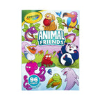 Crayola - Animal Friends Coloring Book, 16 Pages | A variety of animal-themed illustrations designed for coloring | Ideal for ages 3+