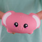 SMOOSHZEES 6.8" SNUGZEES ELEPHANT (BUBBLEZ)