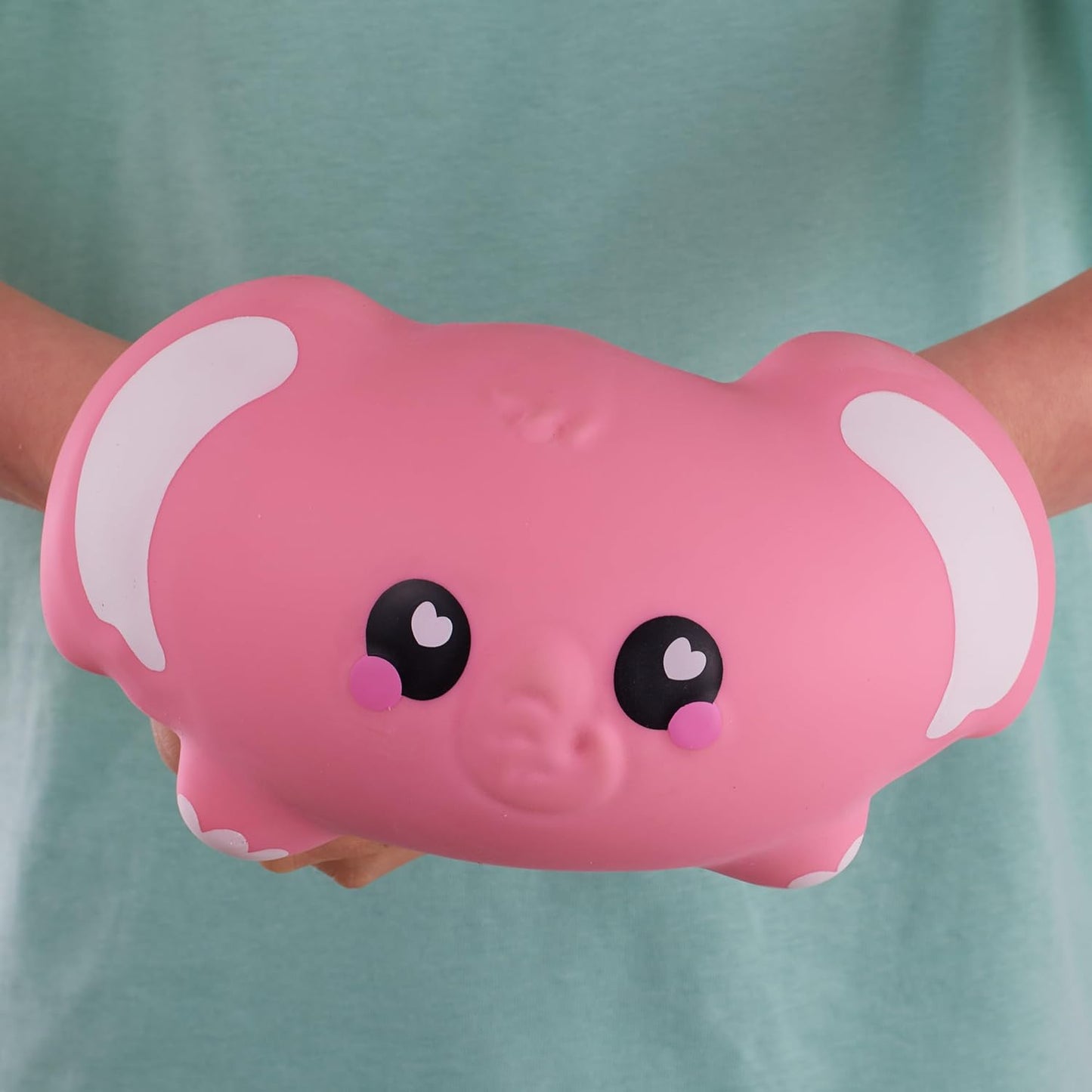 SMOOSHZEES 6.8" SNUGZEES ELEPHANT (BUBBLEZ)