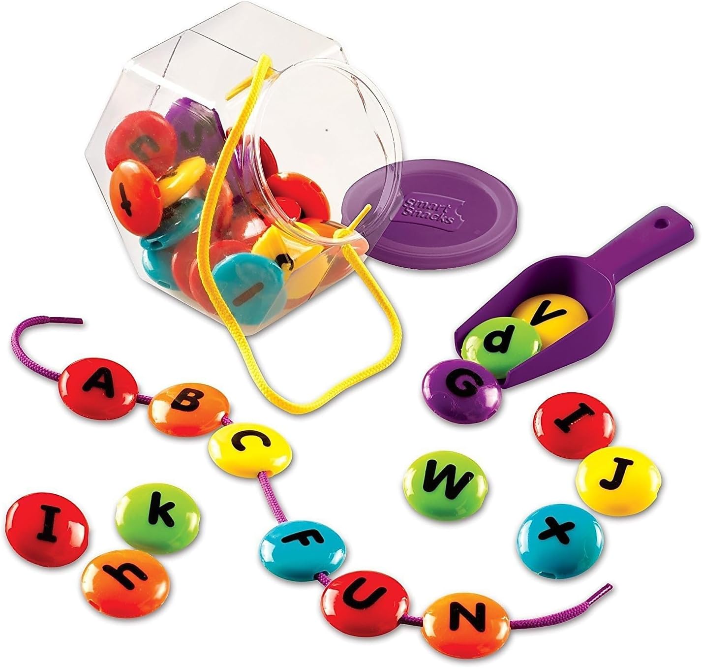 LR-SMART SNACKS® ABC LACING SWEETS™