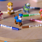 Crayola - Washimals Paw Patrol Activity Kit with 5 Baby Animals, 8 Washable Felt Tips, Bath with Shower, Small Brush, Game and Gift for Children, from 3 Years