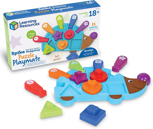 LR -SPIKE THE FINE MOTOR HEDGEHOG™ PUZZLE PLAYMATE (LER9103)