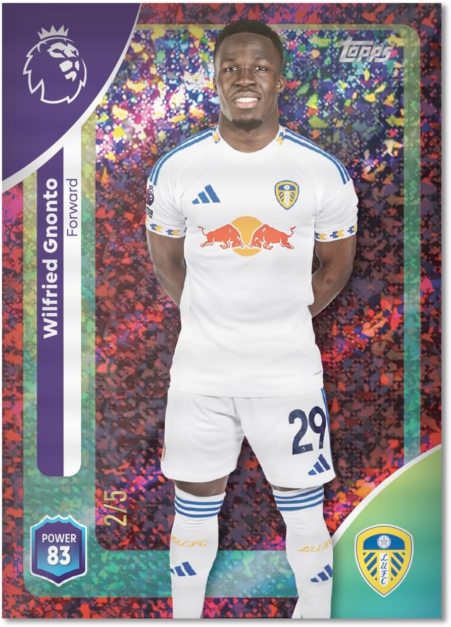 Topps Premier League 2025/26 - Mega Tin (Assorted)