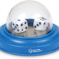 Learning Resources Dice Poppers, Board Game Accessory, Dice Game, Set of 2 Dice in Popper, Ages 3+, Multi