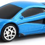 D-Power 1:64 Diecast Car Set (Pack of 3) – Audi A5 White, BMW M5 Blue, Lamborghini LP570-4 Green – Collectible Mini Cars, Metal Body, Free-Rolling Wheels
