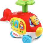 PUSH & SPIN HELICOPTER
