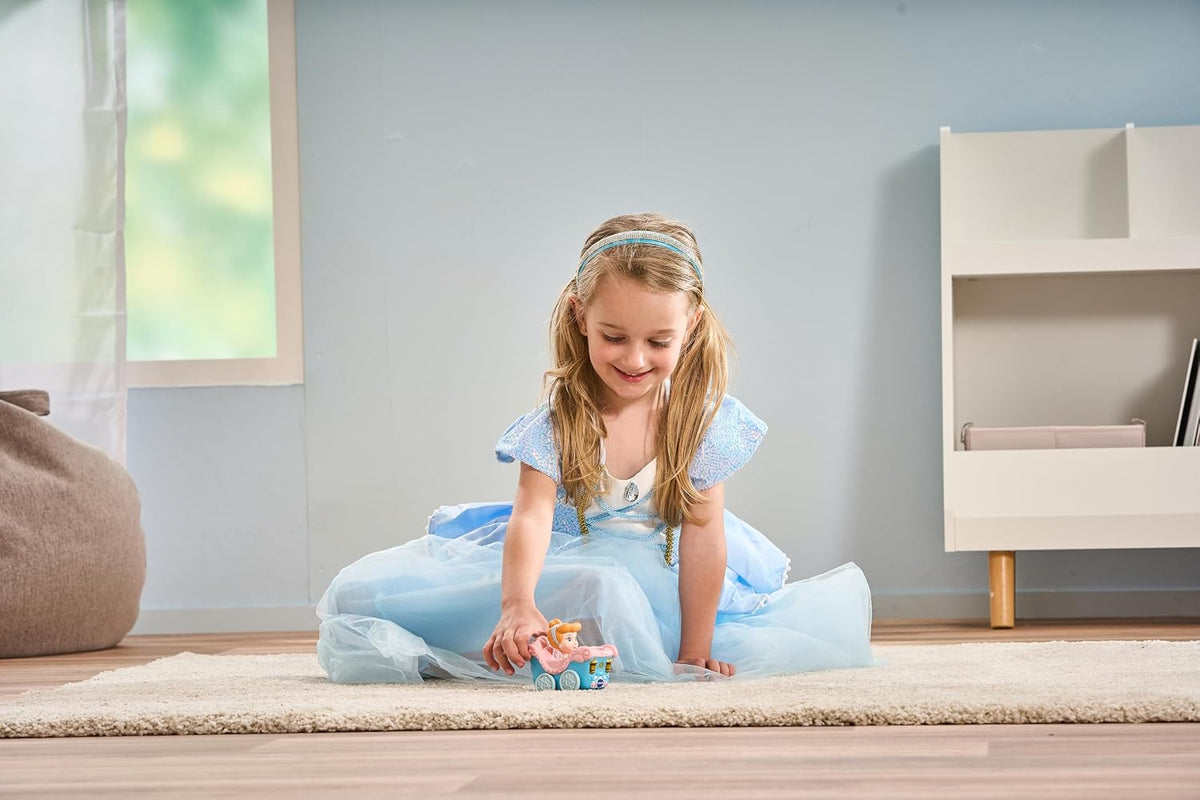 Vtech -  Toot-Toot Drivers Cinderella's Enchanted Carriage, Disney Princess - Multicolour | Pretend Play Vehicle with Lights, Phrases and Songs, Interactive Toddler Toy  | ideal for ages 12 Months, 2, 3, 4+