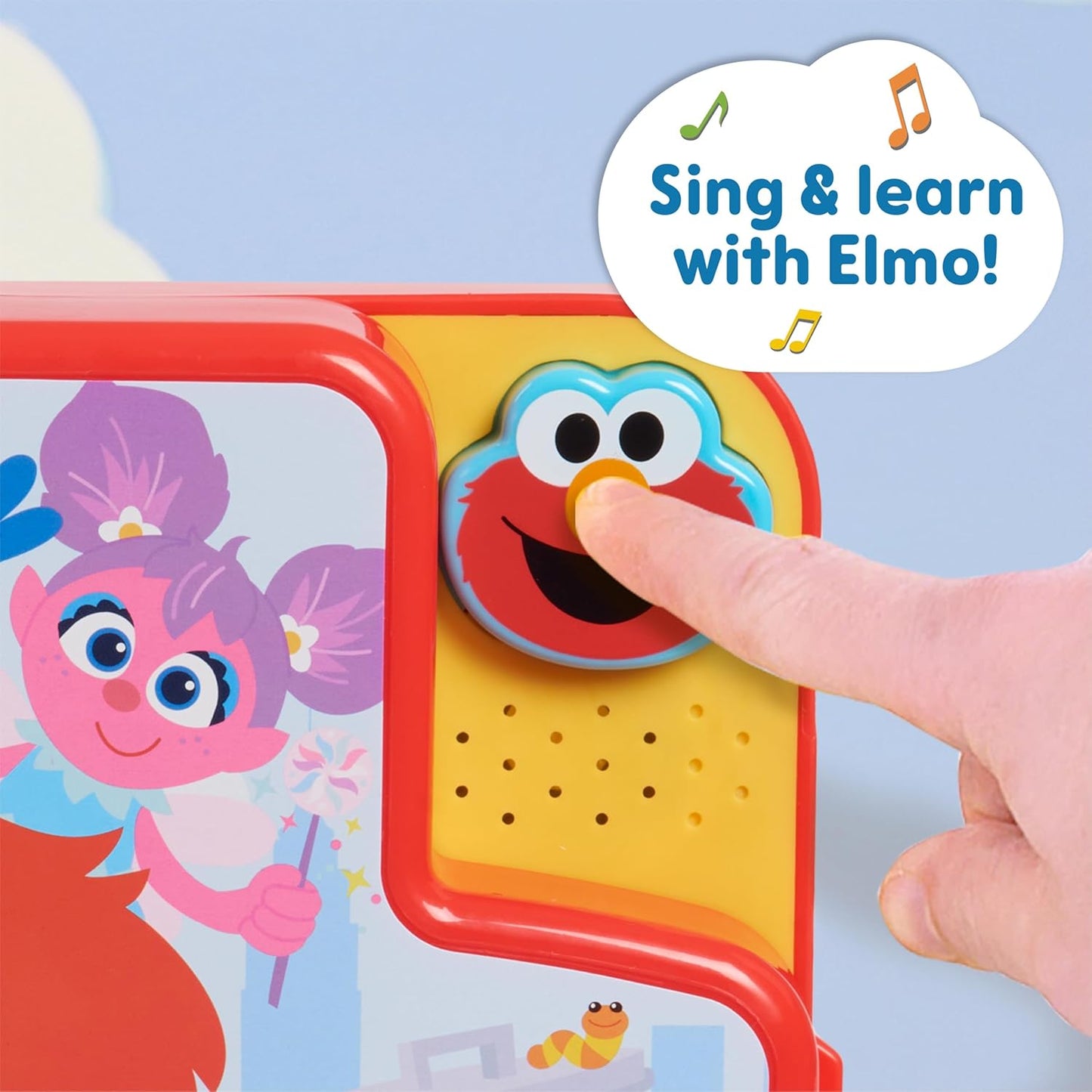 Sesame Street Elmo's Learning Letters Electronic