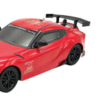 D-power - 1:16 Toyota Supra GT4 RC Car – 2.4GHz Remote Control Vehicle with Rechargeable Battery, Officially Inspired Design, for Kids Ages 6+