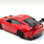 D-power - 1:16 Toyota Supra GT4 RC Car – 2.4GHz Remote Control Vehicle with Rechargeable Battery, Officially Inspired Design, for Kids Ages 6+