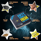 Marvin’s Magic Fifty Pranks to Freak Your Friends Gift Tin – Kids Prank & Joke Set with 50 Funny Practical Jokes and Props, Hilarious Fun for Ages 8+