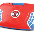 VTech Spidey and His Amazing Friends On-The-Go Learning Toy - Interactive Handheld Educational Game with LCD Screen, 5 Learning Games, Shapes, Numbers & Patterns, Travel Toy with Bag Clip, Gift for Kids Ages 3, 4, 5+ Years