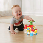 PUSH & SPIN HELICOPTER