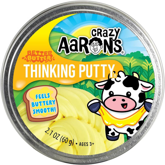 Better Butter - Full Size 4" Thinking
Putty Tin