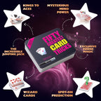 Marvin’s Magic Fifty Greatest Card Tricks Gift Tin – Magic Playing Cards Set with 50 Tricks, Special Props & Instruction Booklet for Kids 8+ & Adults