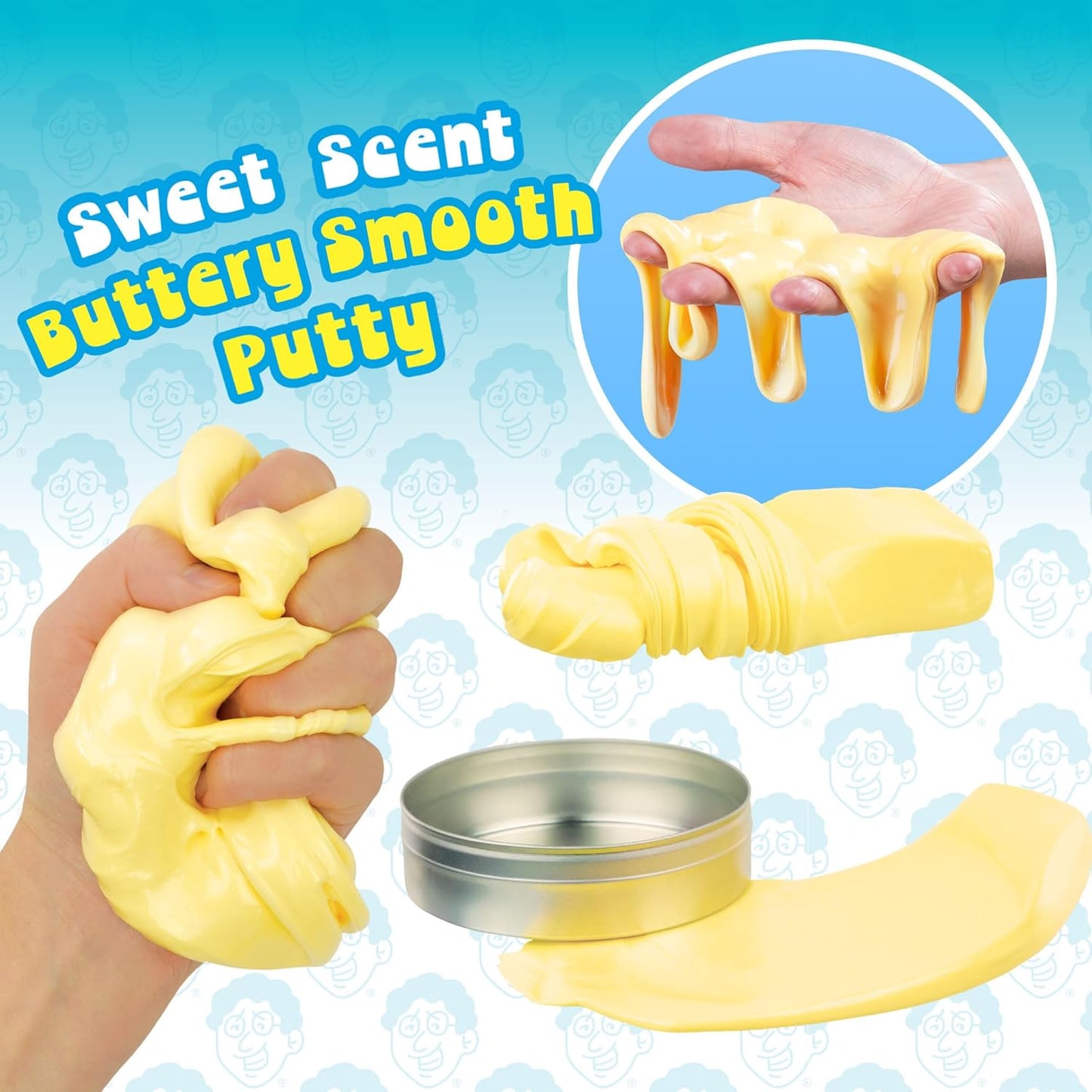 Better Butter - Full Size 4" Thinking
Putty Tin