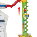 VTech Marble Rush Free Fall Vertical Set with Motorized Lift, 84 Pieces & 10 Marbles