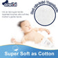 Aiwibi Ultra-thin premium baby pants diaper, cotton-like, anti-irritation,size L (9-14 kg) 44 counts