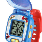 Vtech -  Spidey and His Amazing Friends - Spidey Learning Watch (Multicolour ) | Watch includes nine digital clock faces, a stopwatch, a timer, a cuckoo clock, and an alarm with a choice of alarm tones | Ideal 3 to 6 years