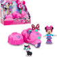 Disney-Minnie Mouse Figure & Scooter