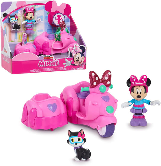 Disney-Minnie Mouse Figure & Scooter
