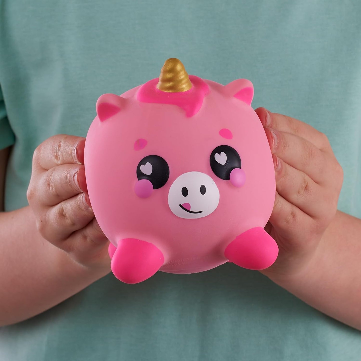 SMOOSHZEES 4.5" LUVZEES UNICORN (ZAPPY)