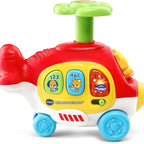 PUSH & SPIN HELICOPTER