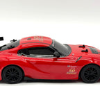 D-power - 1:16 Toyota Supra GT4 RC Car – 2.4GHz Remote Control Vehicle with Rechargeable Battery, Officially Inspired Design, for Kids Ages 6+