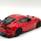D-power - 1:16 Toyota Supra GT4 RC Car – 2.4GHz Remote Control Vehicle with Rechargeable Battery, Officially Inspired Design, for Kids Ages 6+