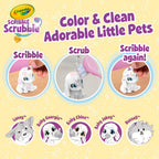 Crayola Scribble Scrubbie Baby Pets Nursery, Baby Animal Toys for Toddlers & Kids, Gift for Girls & Boys, Ages 3+