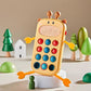 Baby Sensory & Montessori Toys – Developmental Teething, Fidget & Activity Toys for Infants & Toddlers, Fine Motor Skill & Learning Playsets Multiple Styles (TOY-004-Yellow)