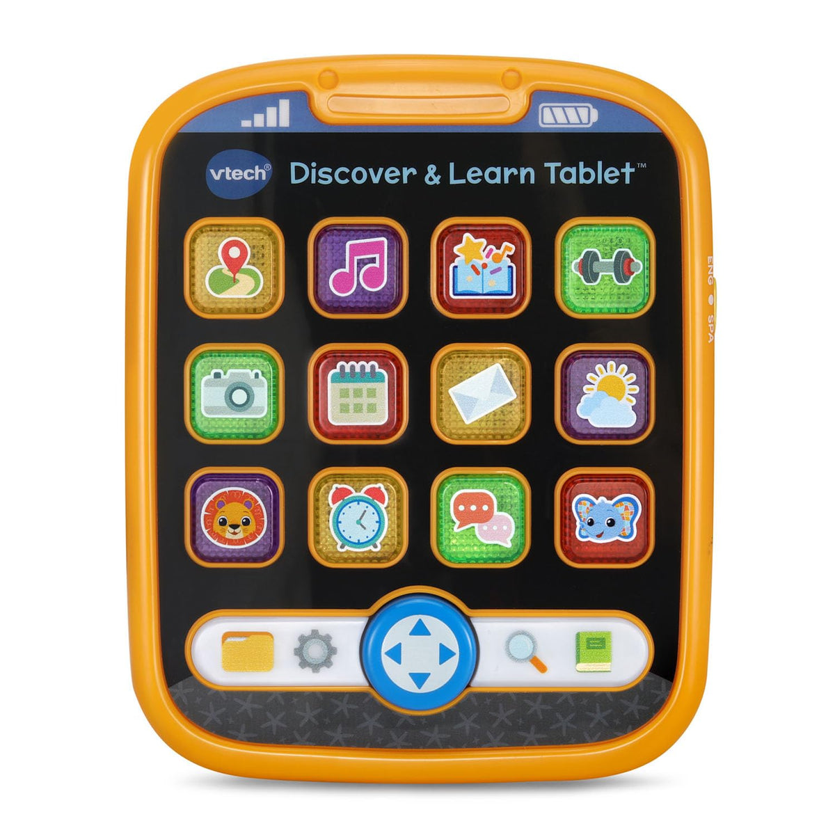 VTech Discover & Learn Tablet – Educational Toy with Games, Music & ABC Learning