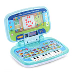 VTech Swipe & Learn Laptop Toy with Sliding Screens, Music & Learning Apps for Toddlers