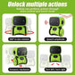 Mini Smart Robot Toy for Kids – Voice-Controlled Interactive Talking Robot with Lights & Sounds, Educational Toy for Boys & Girls Ages 3+ (Green)