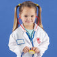 Learning Resources Doctor Play Set, Doctor Kit for Kids, Pretend Play, Imagination Play, 3 Pieces, Ages 3+