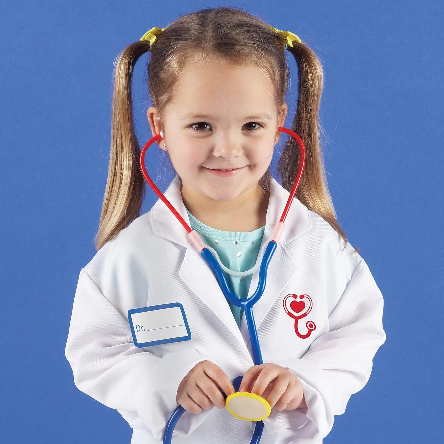 Learning Resources Doctor Play Set, Doctor Kit for Kids, Pretend Play, Imagination Play, 3 Pieces, Ages 3+