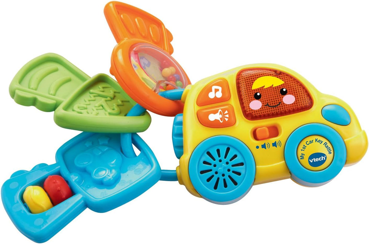 BABY 1ST CAR KEY RATTLE