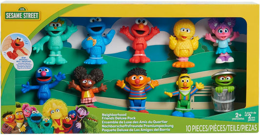 Sesame Street Neighborhood Friends Deluxe (10 figures)