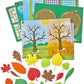 Sensory Leaves Math Activity Set