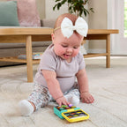 VTech Folding Phone & Keys – Baby’s First Gadget Set with Light-Up Buttons, Poppers, Teether, Music & Sensory Play for Infants 6M+
