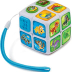 VTech Cube Adventures Dino Discoveries  – Educational Dinosaur Toy with Sounds & Games