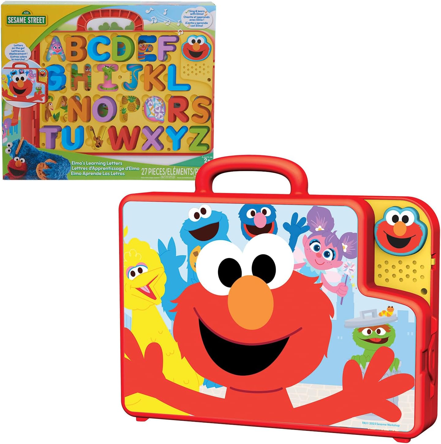 Sesame Street Elmo's Learning Letters Electronic