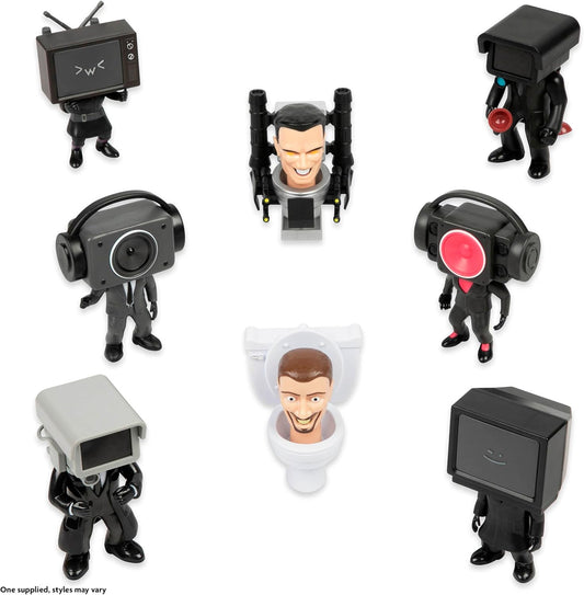 Series 1 | Skibidi Toilet Mini Mystery Figures