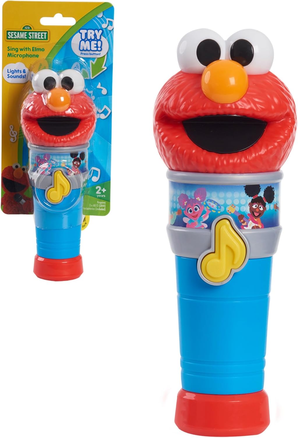 Sesame Street Sing Along Microphone