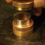 Marvin’s Magic Dynamic Coins – Classic Brass Coin Magic Trick Set with App Video Instructions | Make Coins Appear, Vanish & Transform